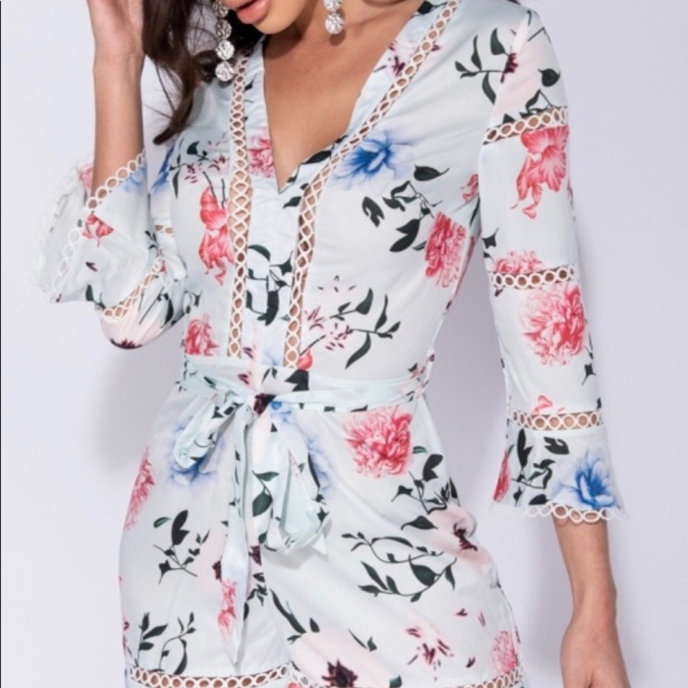 Spring Romper - Picture 2 of 6